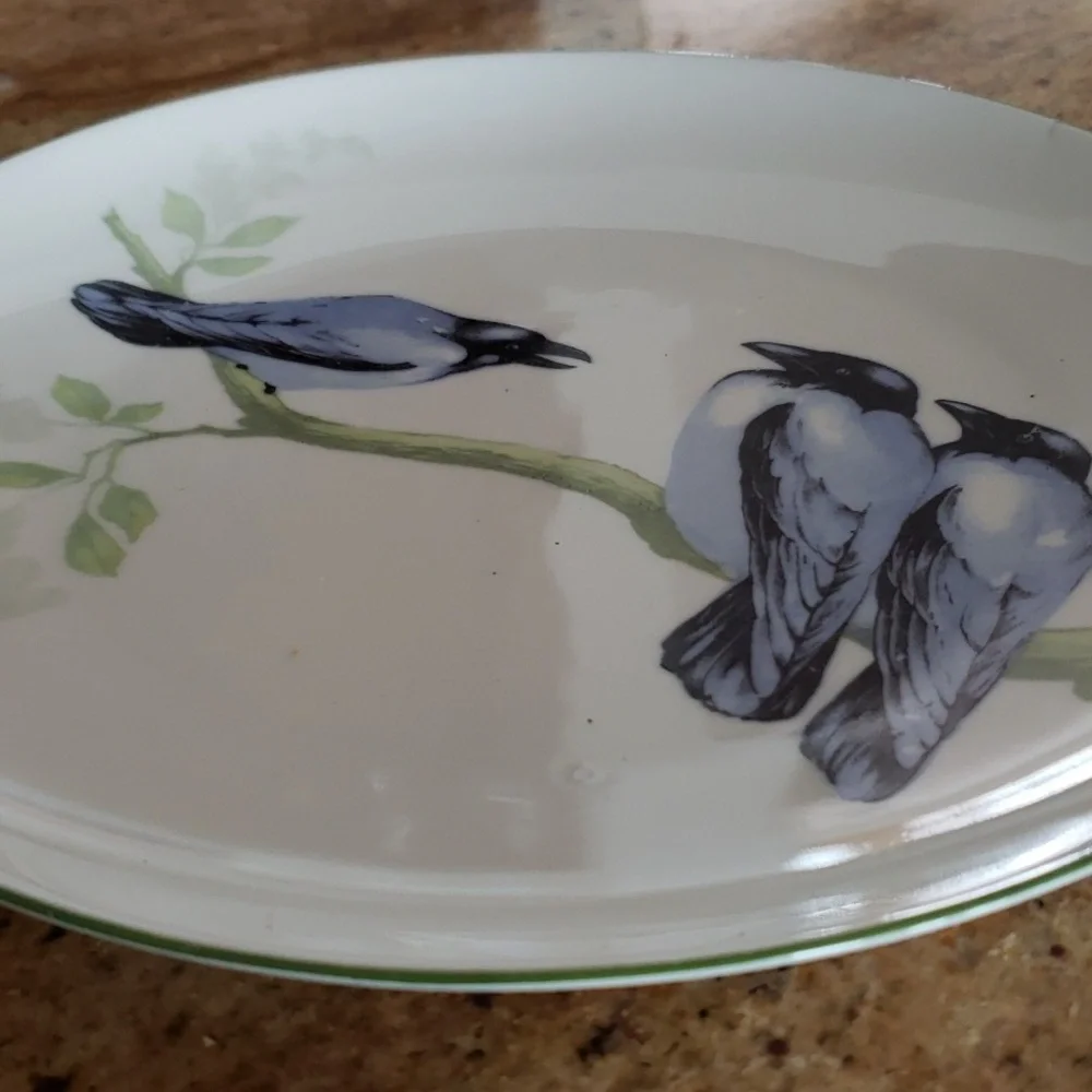 MZ Moritz Zdekauer Austria Blue Black Birds 8.5